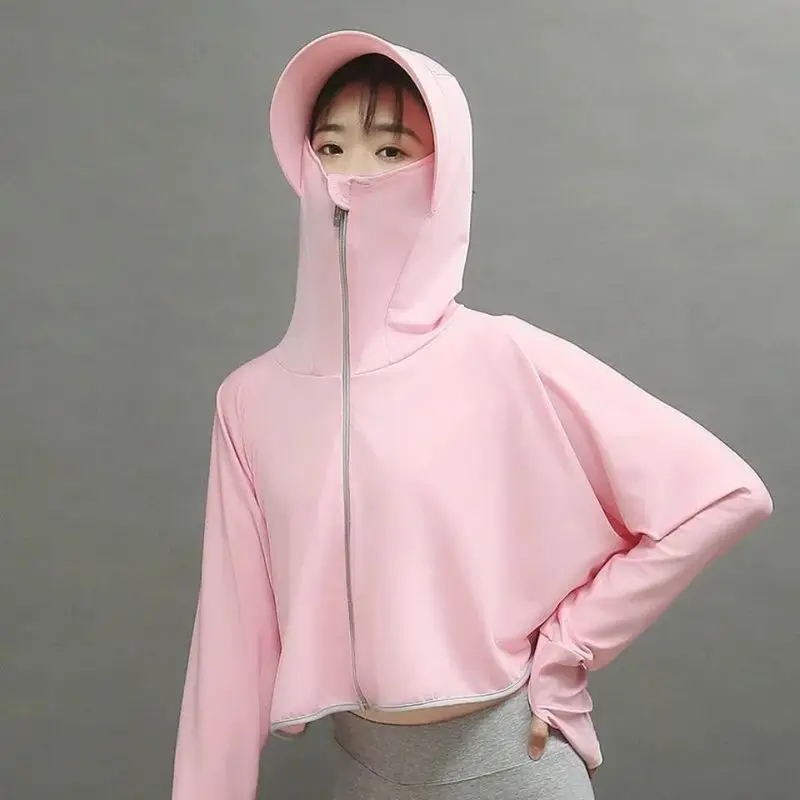 2021 New Sunscreen Clothing Women's Anti-ultraviolet Breathable Ice Silk Long-sleeved Sunscreen Blouse Thin Coat
2021 New Sunscreen Clothing Women's Anti-ultraviolet Breathable Ice Silk Long-sleeved Sunscreen Blouse Thin Coat