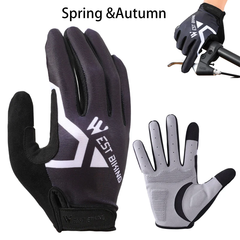 Glove Cycling Motorcyclist Full Finger Mtb Road Bike Gel Sports Gloves Men Women Cycling Equipment Luva Motociclista Bicicleta
Glove Cycling Motorcyclist Full Finger Mtb Road Bike Gel Sports Gloves Men Women Cycling Equipment Luva Motociclista Bicicleta