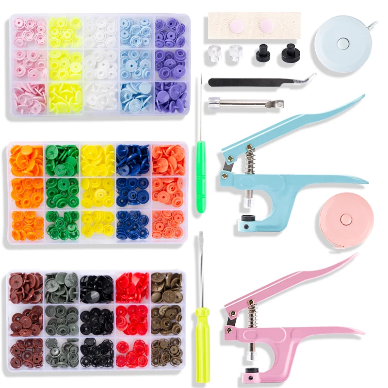 150 sets-300 sets of plastic snap button fasteners KAM T3/T5/ T8 foldable Multi-color resin button accessories for baby clothing
150 sets-300 sets of plastic snap button fasteners KAM T3/T5/ T8 foldable Multi-color resin button accessories for baby clothing