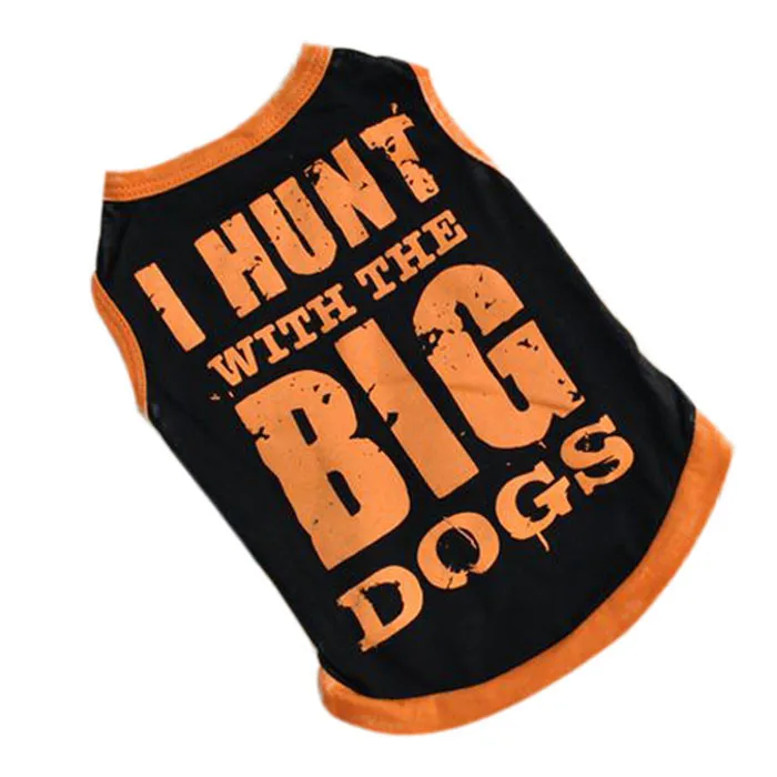 Pet Dog Clothes for Dog Pet Costume Clothes For Small Dogs Cat Vest T Shirts Chihuahua Cool Puppy Pet Clothing For Kitty #M
Pet Dog Clothes for Dog Pet Costume Clothes For Small Dogs Cat Vest T Shirts Chihuahua Cool Puppy Pet Clothing For Kitty #M