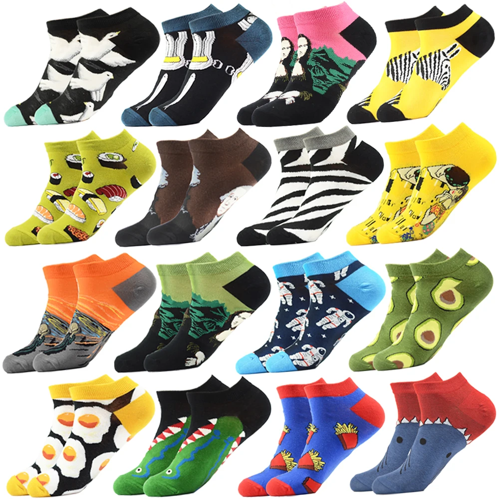 New Fashion Women Cotton Cartoon Fruit Ankle Socks Summer Japanese Avocado Cute Boat Socks Casual Soft Men Short Socks
New Fashion Women Cotton Cartoon Fruit Ankle Socks Summer Japanese Avocado Cute Boat Socks Casual Soft Men Short Socks