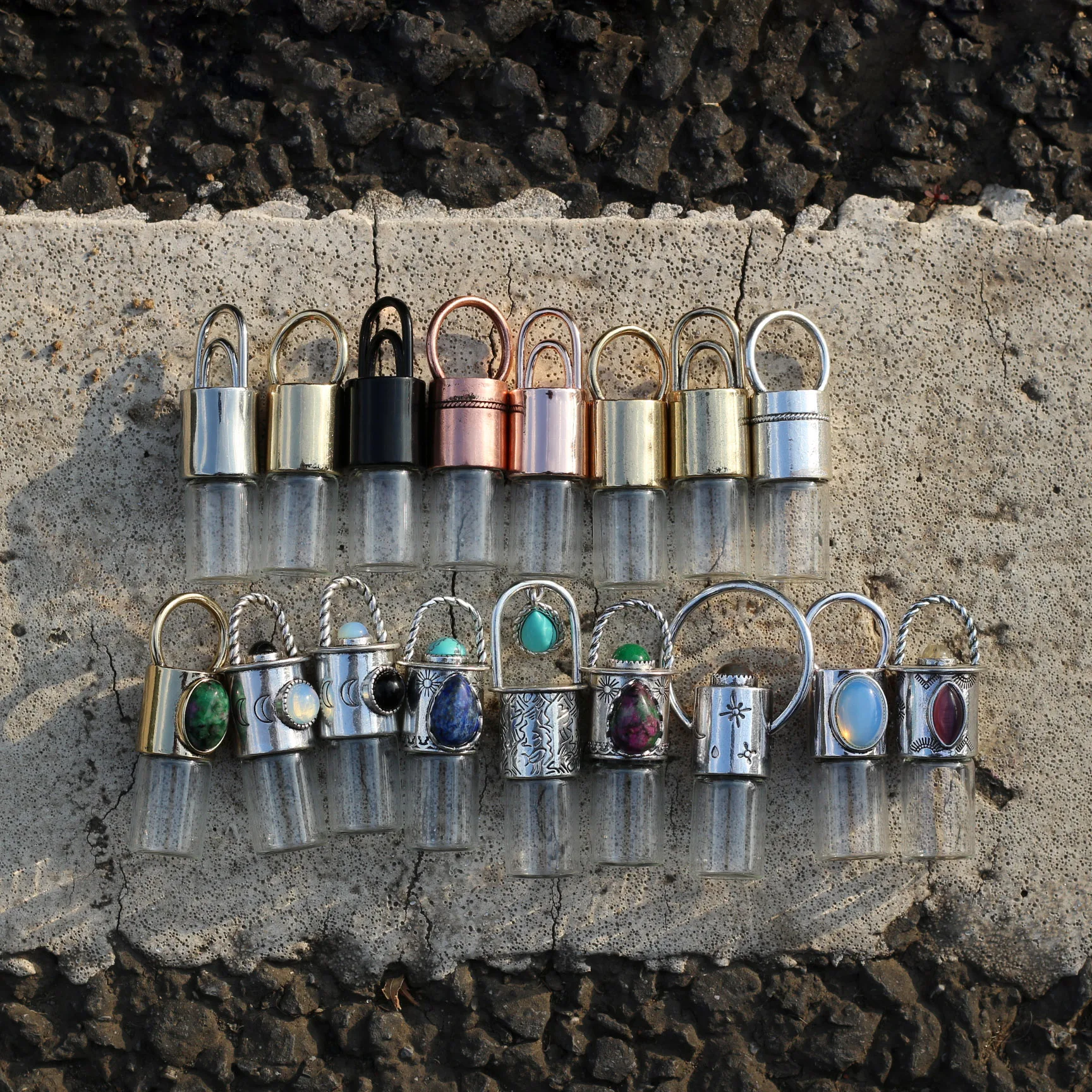 New Aroma Necklace Perfume Essential Oil Diffuser Aromatherapy Jewelry 
New Aroma Necklace Perfume Essential Oil Diffuser Aromatherapy Jewelry