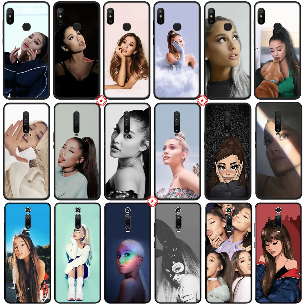 Y13 Ariana Grande Мягкий силиконовый чехол для Xiaomi Redmi Note 9S 9 Pro Max 5 5A Prime 6 7 8 8T