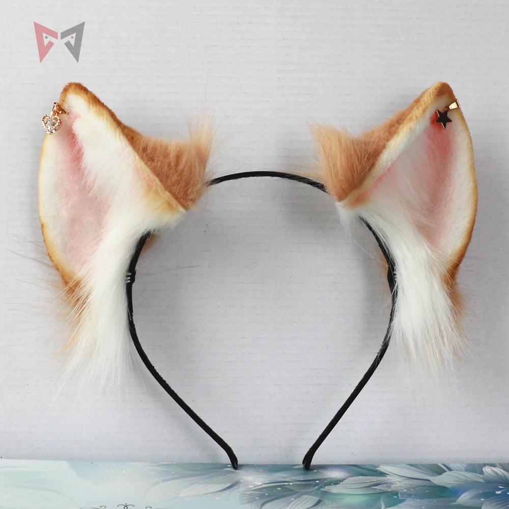 MMGG New Brown Cat Beast Ears Hair Hoop Headband Kc Animal Headwear Lolita Hand Made Work Halloween Costume Accessories
MMGG New Brown Cat Beast Ears Hair Hoop Headband Kc Animal Headwear Lolita Hand Made Work Halloween Costume Accessories