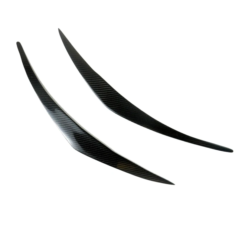 2Pcs Front Headlight Eyebrow Cover Brow Trim for Honda Ninth Generation Civic 2012-2015
2Pcs Front Headlight Eyebrow Cover Brow Trim for Honda Ninth Generation Civic 2012-2015