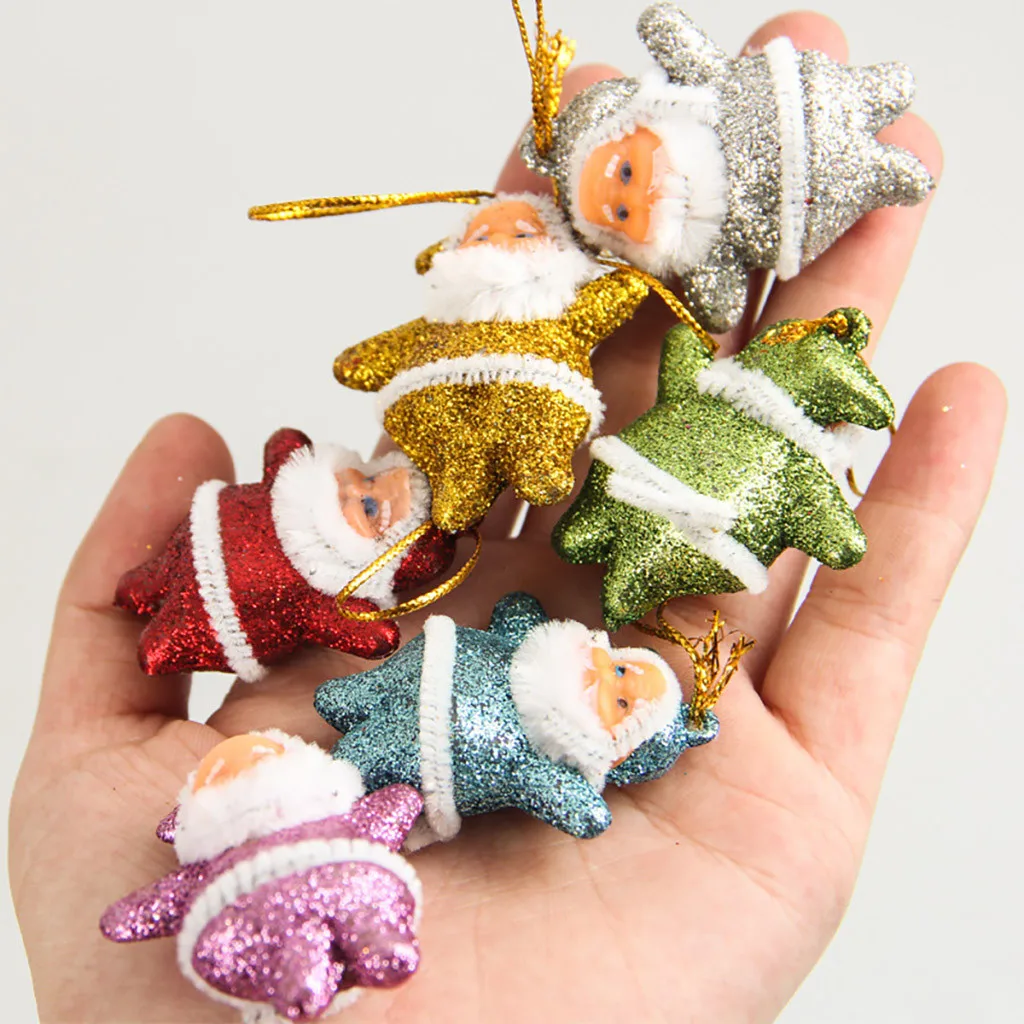 6pcs Santa Claus Doll Christmas Tree Decorations For Home 2021 Xmas Navidad Noel Christmas Ornament New Year 2022 Home Decor
6pcs Santa Claus Doll Christmas Tree Decorations For Home 2021 Xmas Navidad Noel Christmas Ornament New Year 2022 Home Decor