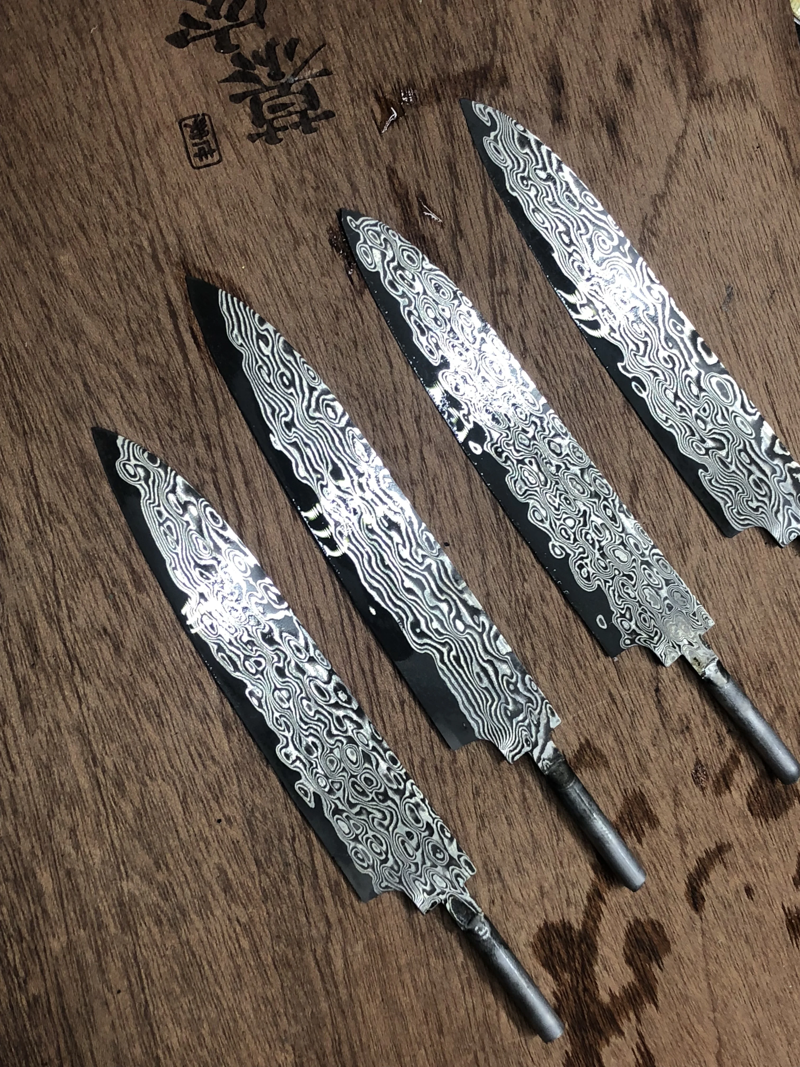 Высокое качество 3 5 "дюймовый острый из нержавеющей стали пустой diy ручка