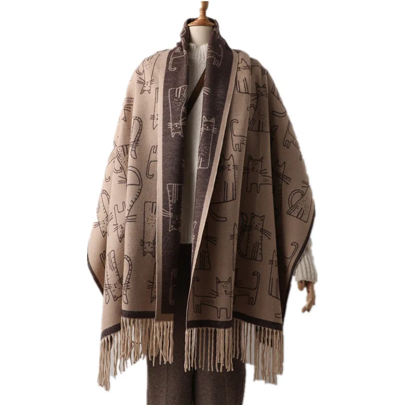 2020 New Winter Scarf for Women Tippet Cashmere Bandana High Quality Scarfs for Ladies Desigual Winter Poncho Red Winter Scarves
2020 New Winter Scarf for Women Tippet Cashmere Bandana High Quality Scarfs for Ladies Desigual Winter Poncho Red Winter Scarves