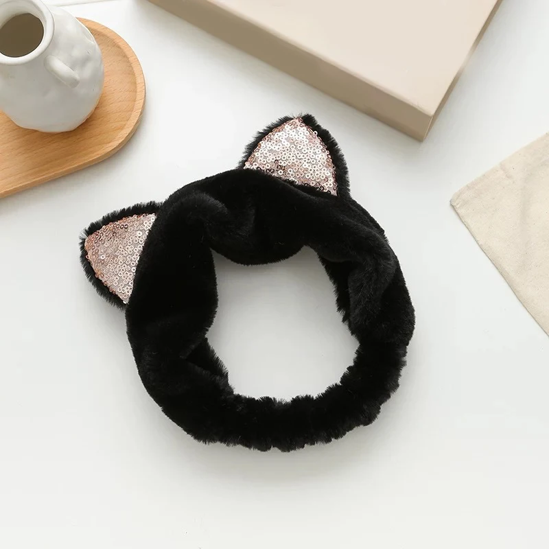 2021 Cute Cat Ears Headband for Women Girls Coral Fleece Makeup Hairbands Girls Wash Face Headwrap Turban Hair accessories
2021 Cute Cat Ears Headband for Women Girls Coral Fleece Makeup Hairbands Girls Wash Face Headwrap Turban Hair accessories