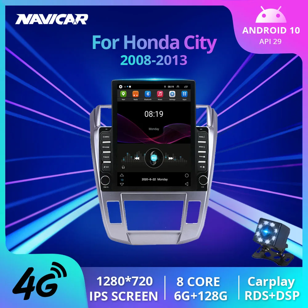 Автомагнитола 2DIN Android 2008 для Honda City Ballade 2013-, стереоприемник 2DIN без DVD, автомобильный мультимедийный плеер с IPS экраном Carplay
Автомагнитола 2DIN Android 2008 для Honda City Ballade 2013-, стереоприемник 2DIN без DVD, автомобильный мультимедийный плеер с IPS экраном Carplay