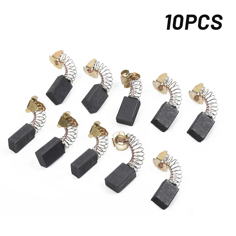 10Pcs Carbon Brushes 42mm Carbon Brushes Cutting Saws For Circular Saws For Power Tool Metal
10Pcs Carbon Brushes 42mm Carbon Brushes Cutting Saws For Circular Saws For Power Tool Metal