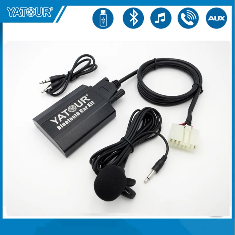 NEW Yatour BTK Bluetooth Car Kit Digital Music CD Changer For Lexus GS300/400/430/450h GX470 LS430 IS200/250/300 Radios TOY1 568
NEW Yatour BTK Bluetooth Car Kit Digital Music CD Changer For Lexus GS300/400/430/450h GX470 LS430 IS200/250/300 Radios TOY1 568