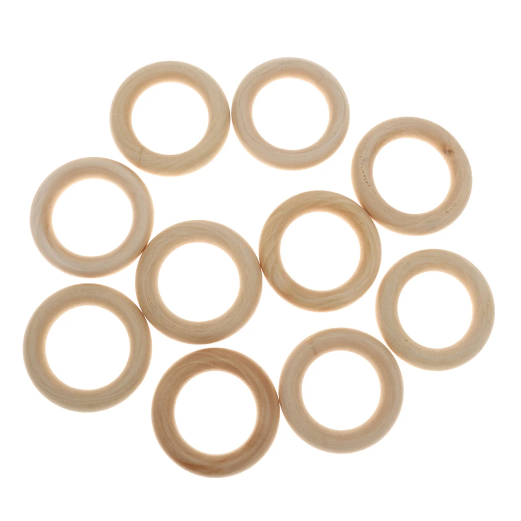 10pcs Natural Wood Rings Circle 2-1/8" (55mm) Unfinished Wood for DIY Projects Pendant Connectors Jewelry Making
10pcs Natural Wood Rings Circle 2-1/8" (55mm) Unfinished Wood for DIY Projects Pendant Connectors Jewelry Making