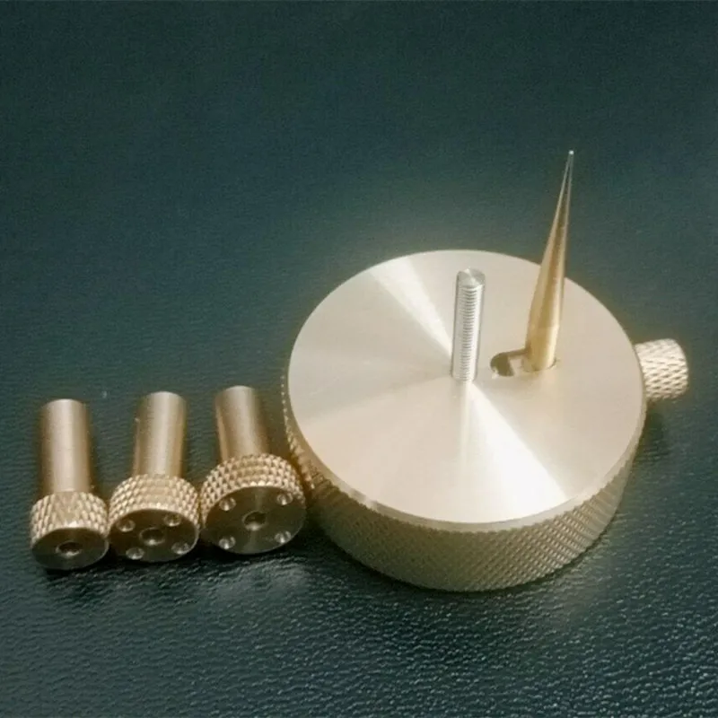 Adjustable Brass 8mm 9.5mm 11mm Watch Movement Balance Wheel Hairspring Support Stand F31415 40mm Brass Tool
Adjustable Brass 8mm 9.5mm 11mm Watch Movement Balance Wheel Hairspring Support Stand F31415 40mm Brass Tool