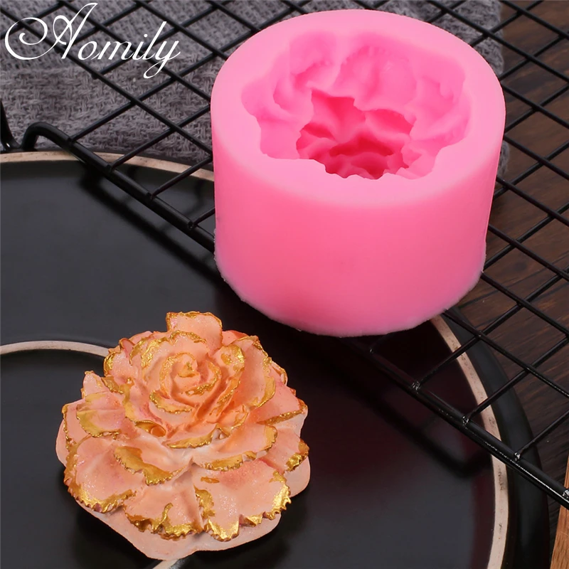 Aomily Carnation Flowers Shape Cake Mold Cookie Fondant Baking Pastry Chocolate Candy Jelly Cake Mould Kitchen Silicone Mold
Aomily Carnation Flowers Shape Cake Mold Cookie Fondant Baking Pastry Chocolate Candy Jelly Cake Mould Kitchen Silicone Mold