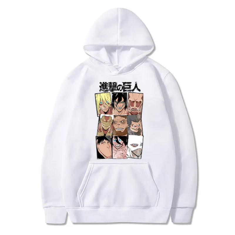 Attack on Titan Series Velvet Padded plus Size Couple Hoodie Cross-Border Hooded Hoodie Anime Hoodie
Attack on Titan Series Velvet Padded plus Size Couple Hoodie Cross-Border Hooded Hoodie Anime Hoodie