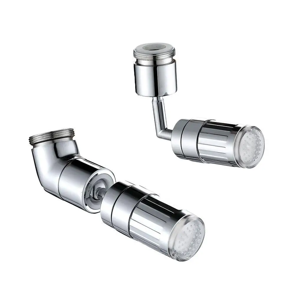 LED Tap Aerator 720 Rotation Universal Splash Proof Accessory Saving Tap Water Tap Nozzle Faucet Swivel Gadget Bathroom Kit R5Z0
LED Tap Aerator 720 Rotation Universal Splash Proof Accessory Saving Tap Water Tap Nozzle Faucet Swivel Gadget Bathroom Kit R5Z0