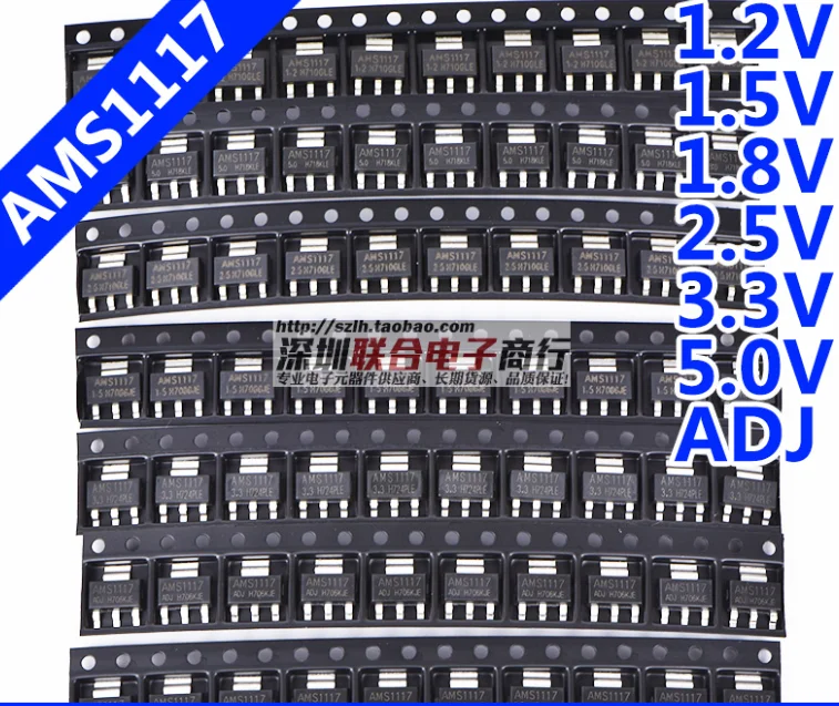 Mxy 50pcs/lot LD1117A LD1117 1117A LD1117AG-3.3 LD1117AG-3.3V-A SOT-223 NEW AMS1117-3.3 AMS1117-3.3V
Mxy 50pcs/lot LD1117A LD1117 1117A LD1117AG-3.3 LD1117AG-3.3V-A SOT-223 NEW AMS1117-3.3 AMS1117-3.3V