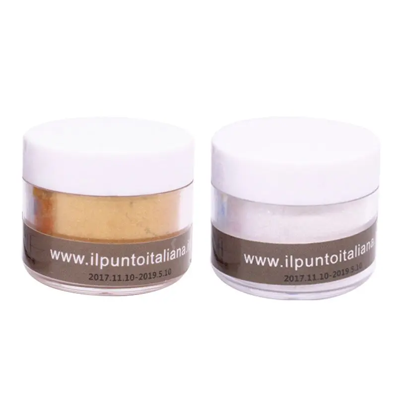 5g Flash Glitter Golden Silver Powder for Decorating Edible Food Chocolate Fondant Cake Biscuit Baking Supply
5g Flash Glitter Golden Silver Powder for Decorating Edible Food Chocolate Fondant Cake Biscuit Baking Supply