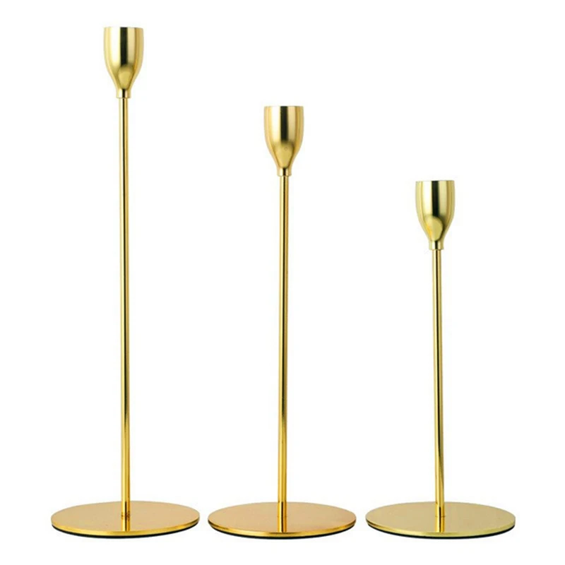 3Pcs/Set European Decor Votive Candle Holder Iron Simple Art Candle Stand Wedding Decoration Table Centerpieces Decoration
3Pcs/Set European Decor Votive Candle Holder Iron Simple Art Candle Stand Wedding Decoration Table Centerpieces Decoration