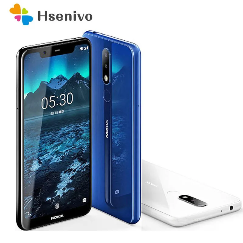 Nokia 5 1 Plus Восстановленный Оригинальный разблокированный X5 Восьмиядерный 86 дюймов