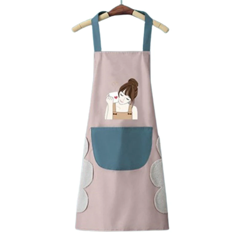 Кухонный непромокаемый маслостойкий мультяшный милый кухонный фартук для девочек, магазин ногтей, фартук для женщин, аксессуары для выпечк...
Кухонный непромокаемый маслостойкий мультяшный милый кухонный фартук для девочек, магазин ногтей, фартук для женщин, аксессуары для выпечк...