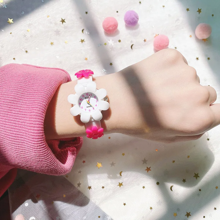 Children Fashion Cute Flower Cartoon Girls Boys Child Clock Student Sport Kids Watch Baby Watch Baby Birthday Party Gifts
Children Fashion Cute Flower Cartoon Girls Boys Child Clock Student Sport Kids Watch Baby Watch Baby Birthday Party Gifts