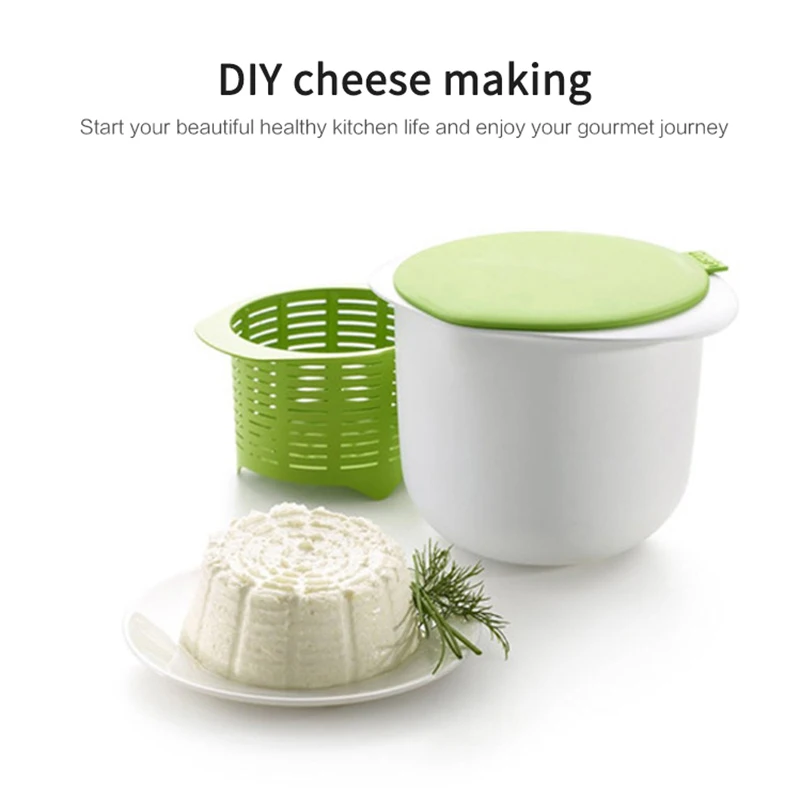 1 шт. устройство для изготовления сыра, безопасная для пищевых продуктов силиконовая легко Очищающая машина для изготовления сыра, сделай с...
1 шт. устройство для изготовления сыра, безопасная для пищевых продуктов силиконовая легко Очищающая машина для изготовления сыра, сделай с...