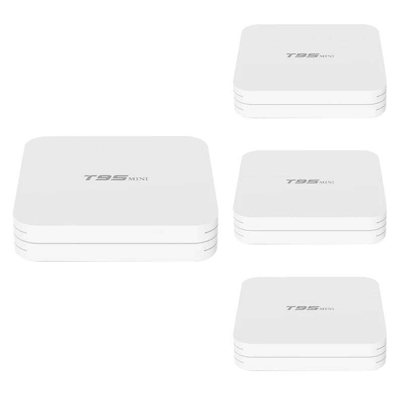 Home Theater T95 Mini Android 10.0 Smart Tv Set-Top Box Player 4K Media Player Tv Box Smart Hdtv Box White
Home Theater T95 Mini Android 10.0 Smart Tv Set-Top Box Player 4K Media Player Tv Box Smart Hdtv Box White