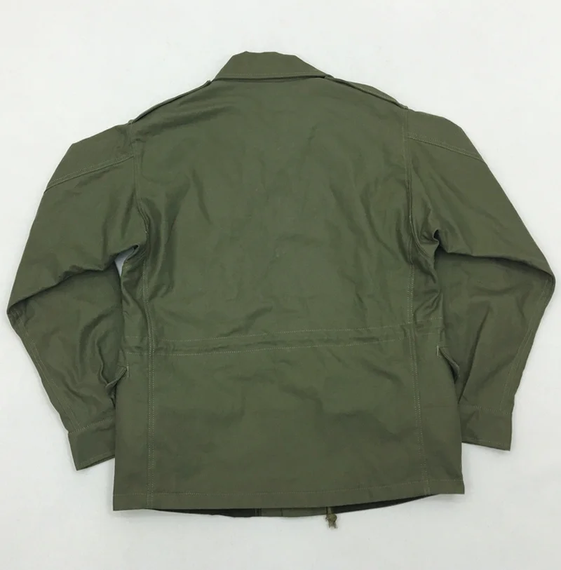 

DONG US BOB Army M-43 Field Jacket Vintage Men's Military Unifrom Army Green