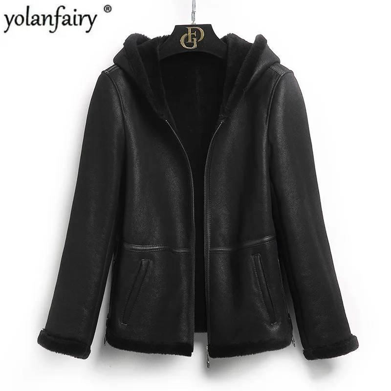 Sheepskin Real Leather Jacket Women Sheep Shearing Winter Coat Women Clothes Real Fur Coat Women Clothes 2020 FG17018 YY1049
Sheepskin Real Leather Jacket Women Sheep Shearing Winter Coat Women Clothes Real Fur Coat Women Clothes 2020 FG17018 YY1049