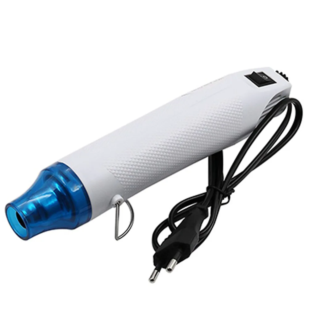 NEW 110V 220V Hot Air Gun Heater Electrical Mini Handheld 300W DIY Craft Embossing Shrink Wrapping Hot Air Blower US/EU Plug 
NEW 110V 220V Hot Air Gun Heater Electrical Mini Handheld 300W DIY Craft Embossing Shrink Wrapping Hot Air Blower US/EU Plug