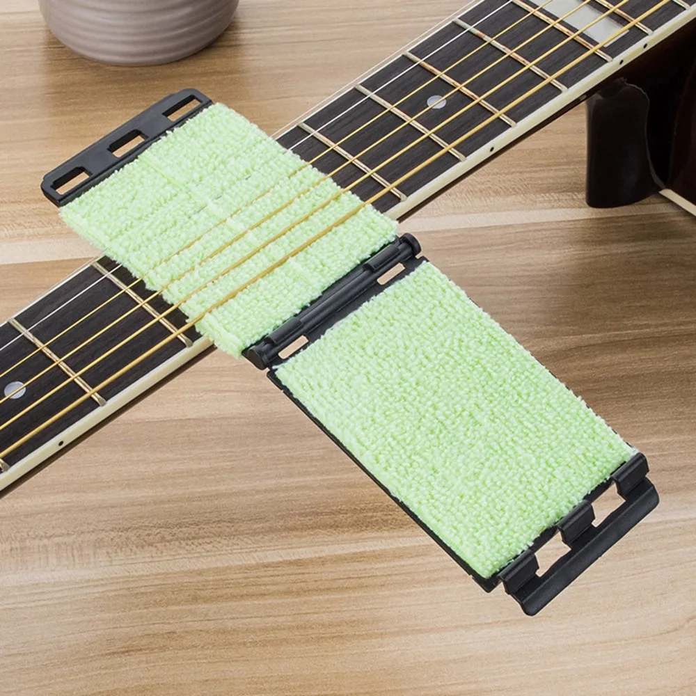 Guitar String Cleaner Instrument String Cleaning Maintenance Care Tool For Guitar/bass/ukulele Durable Guitar Parts Accessories
Guitar String Cleaner Instrument String Cleaning Maintenance Care Tool For Guitar/bass/ukulele Durable Guitar Parts Accessories