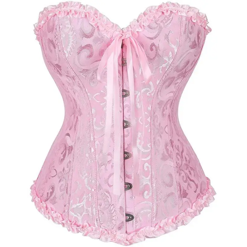 Sexy Women Bustier Lace Up Corset Top Blue Corset Boned Waist Trainer Lingerie Overbust Corsets Body Shaper Plus Size Xs-6Xl
Sexy Women Bustier Lace Up Corset Top Blue Corset Boned Waist Trainer Lingerie Overbust Corsets Body Shaper Plus Size Xs-6Xl