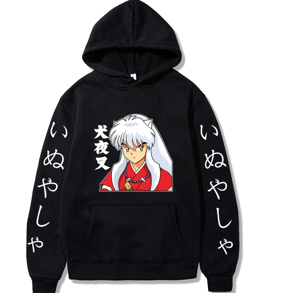 Толстовка Uniex Anime InuYasha с длинным рукавом, уличная одежда в стиле Харадзюку, хип-хоп
Толстовка Uniex Anime InuYasha с длинным рукавом, уличная одежда в стиле Харадзюку, хип-хоп