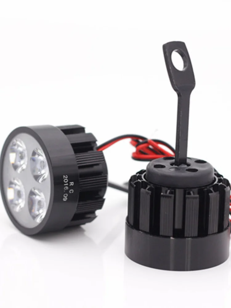 2pcs Led Light White Motorcycle Headlight Spot Lights Head Lamp LED Front DC 12V- 80v moto external Head Lights
2pcs Led Light White Motorcycle Headlight Spot Lights Head Lamp LED Front DC 12V- 80v moto external Head Lights