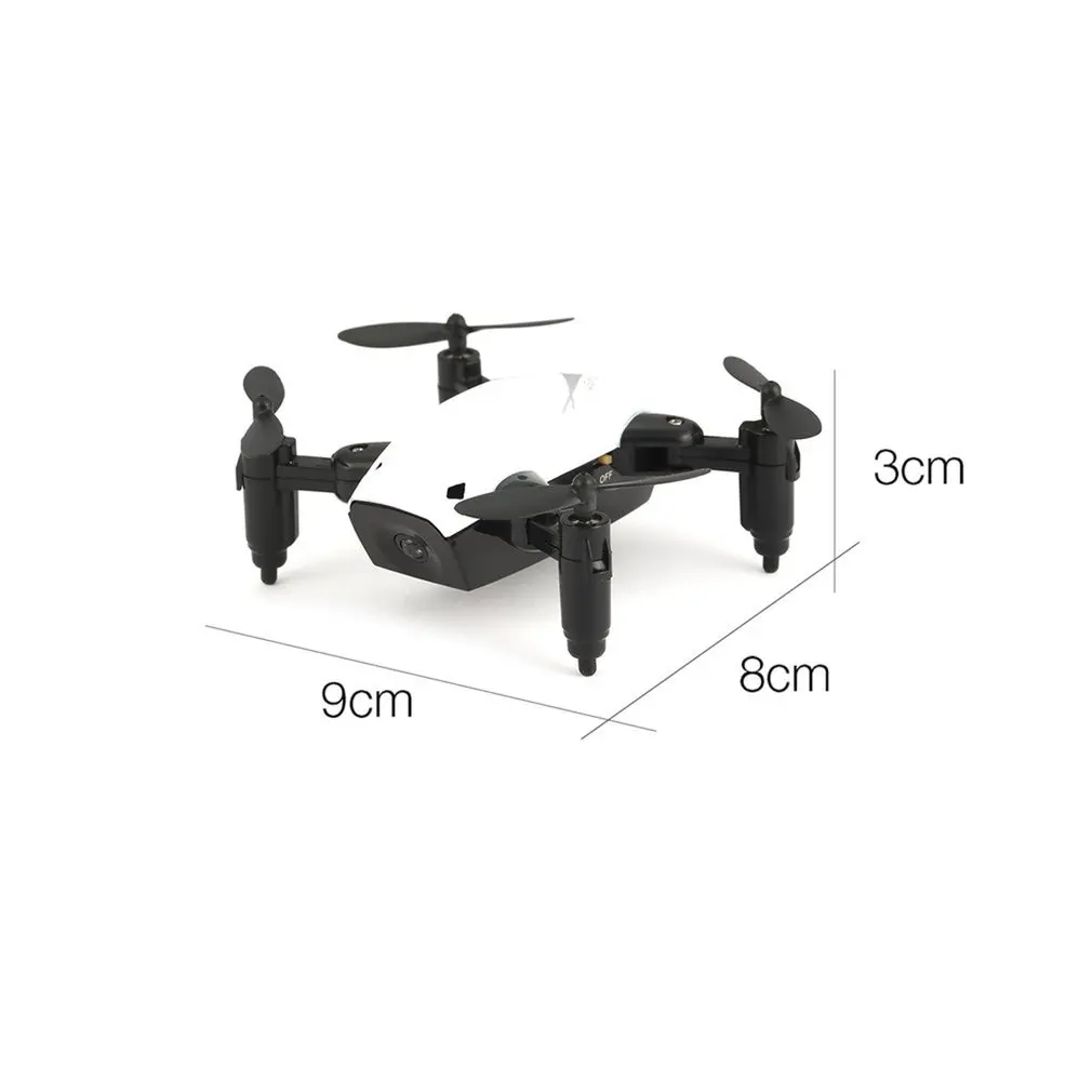 S9 S9W Foldable RC Mini Drone Pocket Drone Micro Drone RC Helicopter With WIFI FPV 0.3MP Camera 360 Degree Flip Drone
S9 S9W Foldable RC Mini Drone Pocket Drone Micro Drone RC Helicopter With WIFI FPV 0.3MP Camera 360 Degree Flip Drone