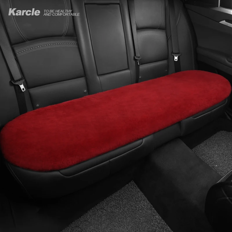 Karcle Wool Car Seat Coves Auto Rear Seat Cushion Winter Warm Seat Protector Non-slip Back Seat Cover Car Accessories
Karcle Wool Car Seat Coves Auto Rear Seat Cushion Winter Warm Seat Protector Non-slip Back Seat Cover Car Accessories