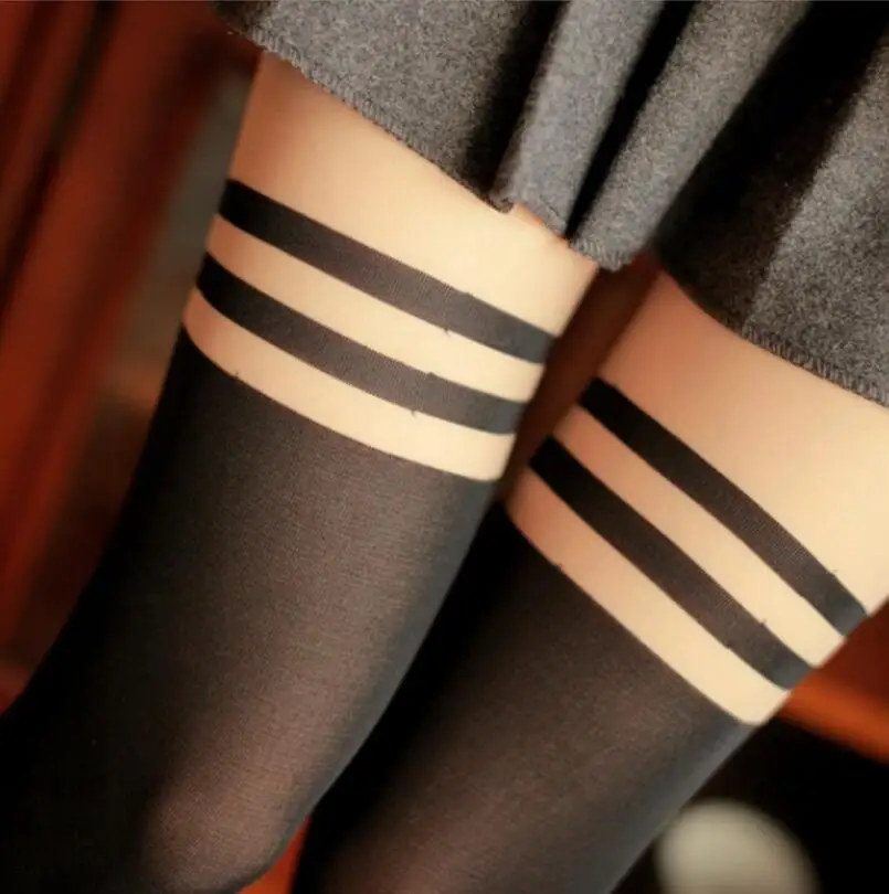 Women sexy Tight Pantyhose Spring Summer Ttyle Women Girls Nightclubs Sexy Black Tinted Sheer False High Stocking Pantyhose
Women sexy Tight Pantyhose Spring Summer Ttyle Women Girls Nightclubs Sexy Black Tinted Sheer False High Stocking Pantyhose