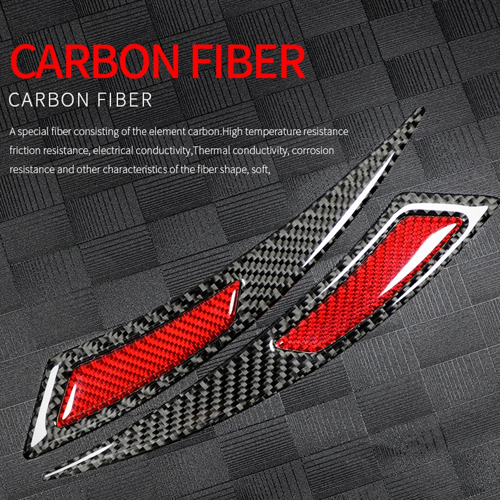 2Pcs Universal Car Sticker Front Fender Stripe Guard Tire Eyebrow Protector Carbon Fiber Wheel Trim Sticker Auto Accessories
2Pcs Universal Car Sticker Front Fender Stripe Guard Tire Eyebrow Protector Carbon Fiber Wheel Trim Sticker Auto Accessories