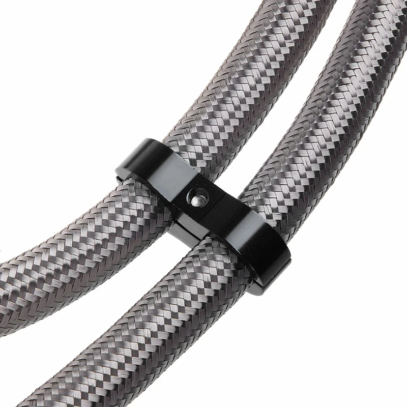 45mm 6AN Car Braided Hose Separator Clamp Fitting Adapter Aluminum Alloy For AN Gas/Water/Oil/Fuel Hose Auto Accessories
45mm 6AN Car Braided Hose Separator Clamp Fitting Adapter Aluminum Alloy For AN Gas/Water/Oil/Fuel Hose Auto Accessories