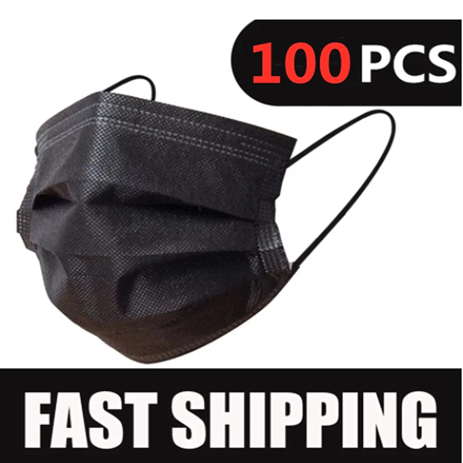 Маски FFP2 3-слойные черные, 100 шт.
Маски FFP2 3-слойные черные, 100 шт.