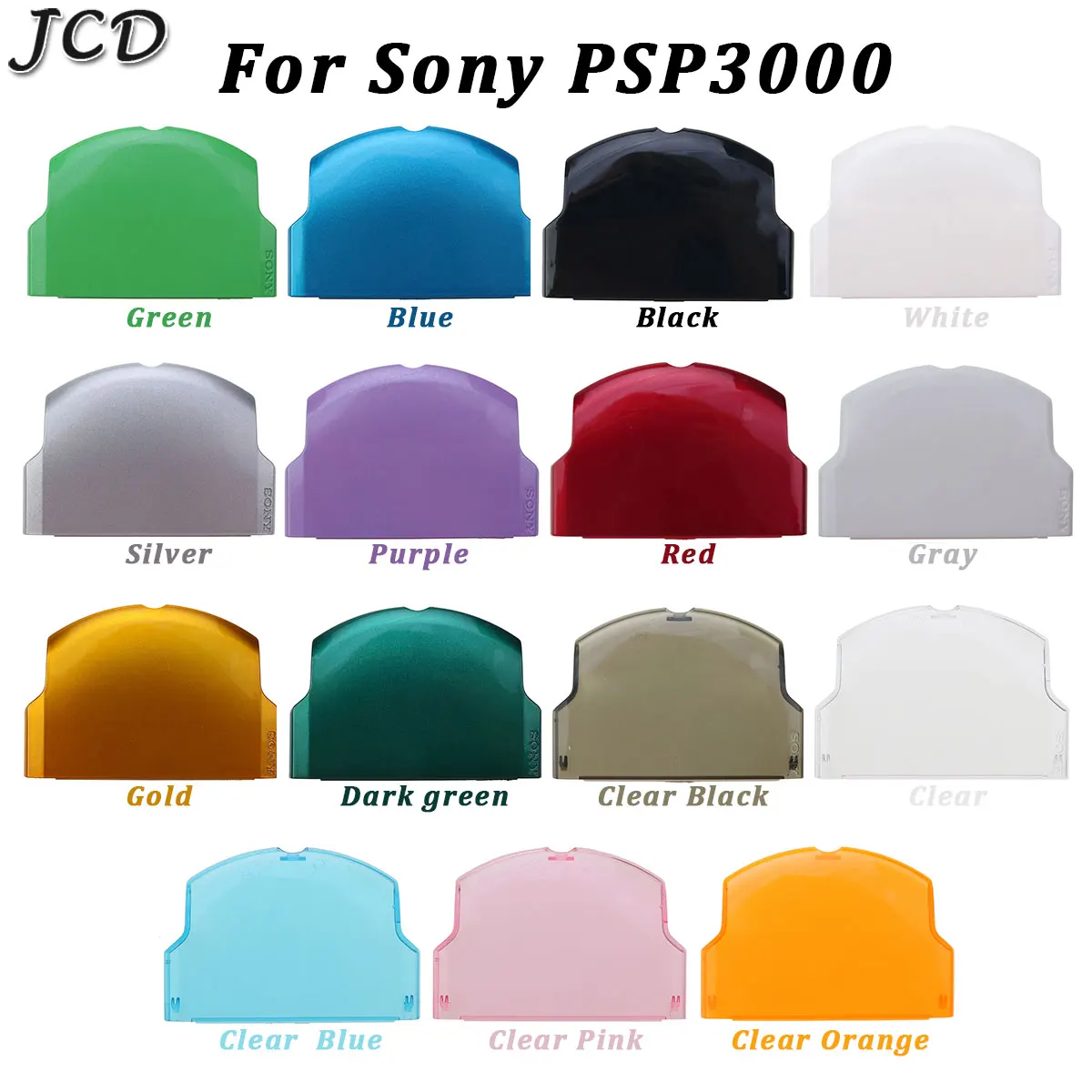 JCD Battery Cover For Sony PSP 3000 Series For Playstation Portable PSP3000 Battery Door Case
JCD Battery Cover For Sony PSP 3000 Series For Playstation Portable PSP3000 Battery Door Case