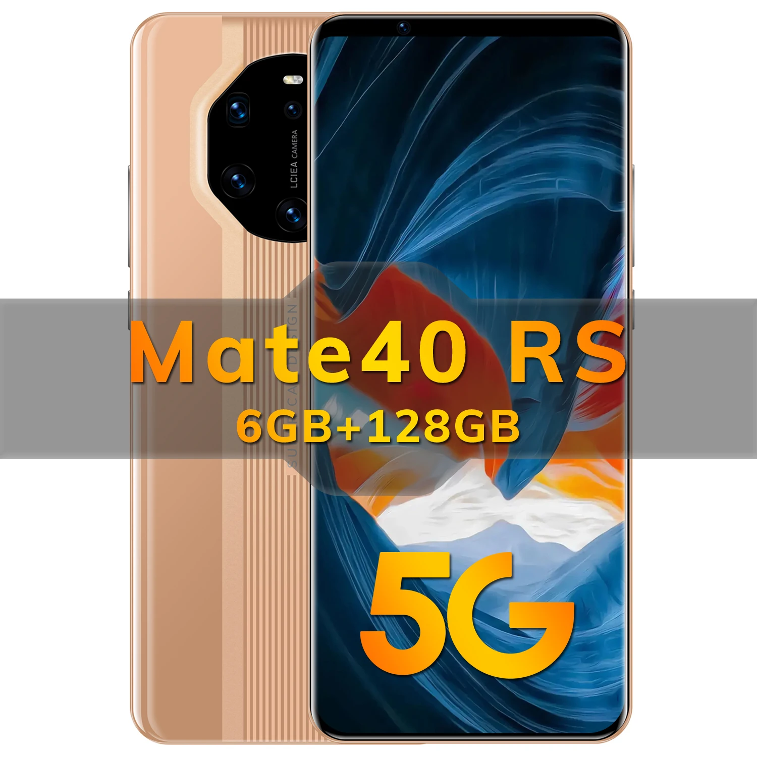 Mate40 RS 6.1 Inch 6GB+128GB 10 Core Face Fingerprint ID Smartphones 4800mAh Andriod 10.0 16+32MP Mobile Phone Celular MTK6797
Mate40 RS 6.1 Inch 6GB+128GB 10 Core Face Fingerprint ID Smartphones 4800mAh Andriod 10.0 16+32MP Mobile Phone Celular MTK6797