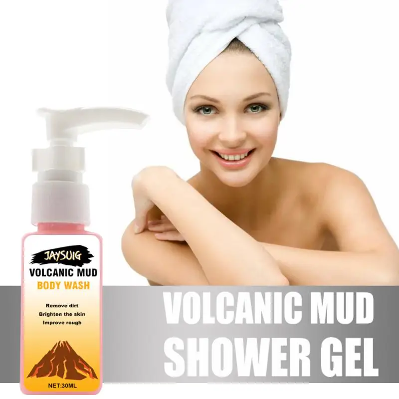 Volcanic Mud Shower Gel Whole Body Wash Fast Whiteing Deep Skin Clean Exfoliate Refillable Bottles Shampoo Travel home Bath tool
Volcanic Mud Shower Gel Whole Body Wash Fast Whiteing Deep Skin Clean Exfoliate Refillable Bottles Shampoo Travel home Bath tool