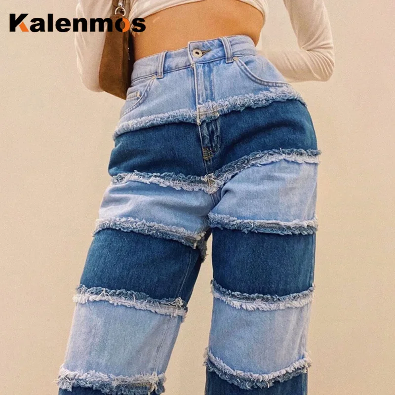 Gardient New Women's Jeans Summer Loose Thin High Waist Slim Casual Wide Leg Trousers Female Fashion Cuffs Straight Long Jeans
Gardient New Women's Jeans Summer Loose Thin High Waist Slim Casual Wide Leg Trousers Female Fashion Cuffs Straight Long Jeans