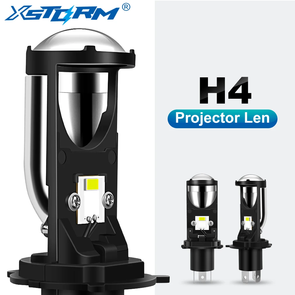 H4 LED Projector Mini Lens Auto H4 LED Headlight Bulbs Motorcycle Kit Conversion Kit Hi/Lo Beam RHD LHD 6000K Car Lamp 12V
H4 LED Projector Mini Lens Auto H4 LED Headlight Bulbs Motorcycle Kit Conversion Kit Hi/Lo Beam RHD LHD 6000K Car Lamp 12V