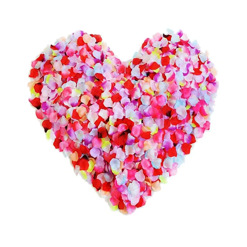100pcs Artificial Rose Petals Romantic Colorful Silk Flower Wedding Marriage Party Accessories Gifts
100pcs Artificial Rose Petals Romantic Colorful Silk Flower Wedding Marriage Party Accessories Gifts