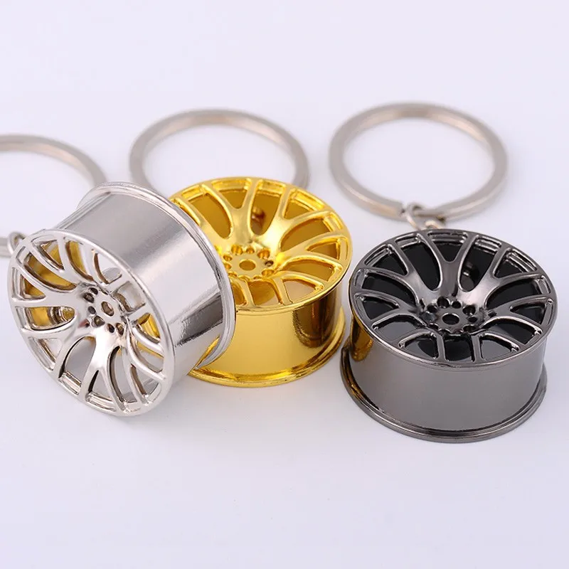 Wheel Shaped Colorful Keychain 
Wheel Shaped Colorful Keychain