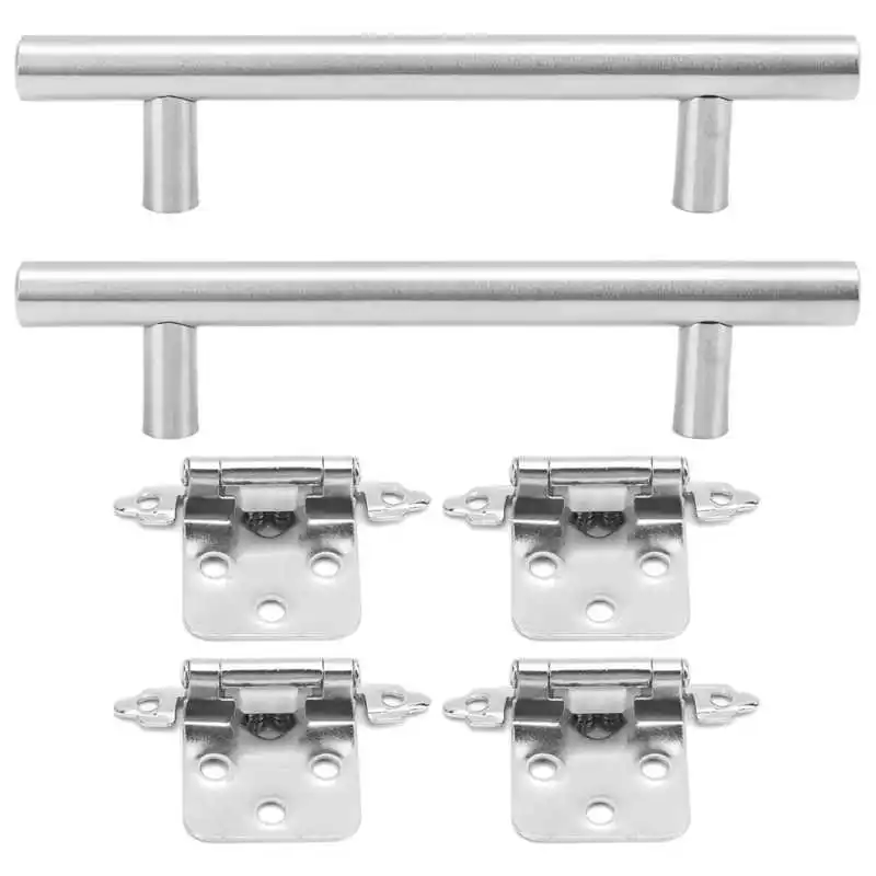 araba aksesuar caja de cambios Simple Handle Pull Set American Hinge Kit Stainless Steel + Iron European Style RV Trailer
araba aksesuar caja de cambios Simple Handle Pull Set American Hinge Kit Stainless Steel + Iron European Style RV Trailer
